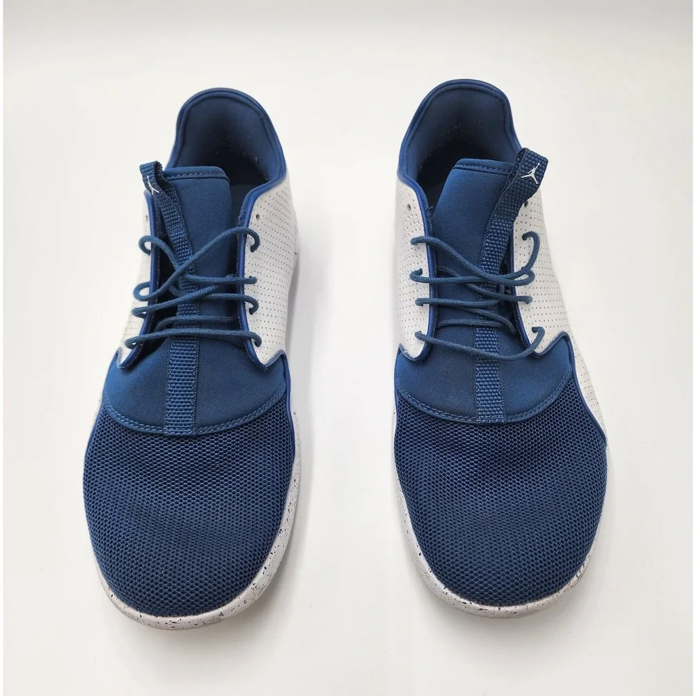 Size 12.5 - Jordan Eclipse Off‎ Court White Blue